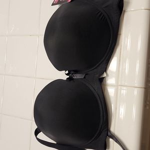 Just intimates black bra
